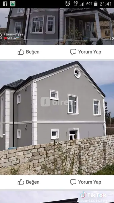 Fasad ustası — iş nümunəsi 7