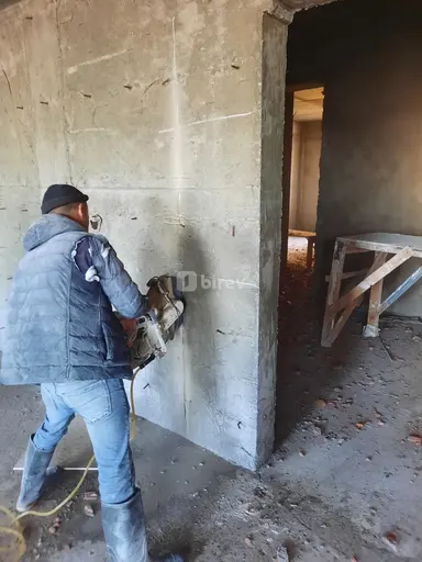 Beton ustası — iş nümunəsi 1