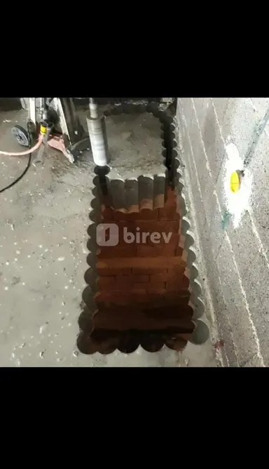 Beton ustası — iş nümunəsi 2
