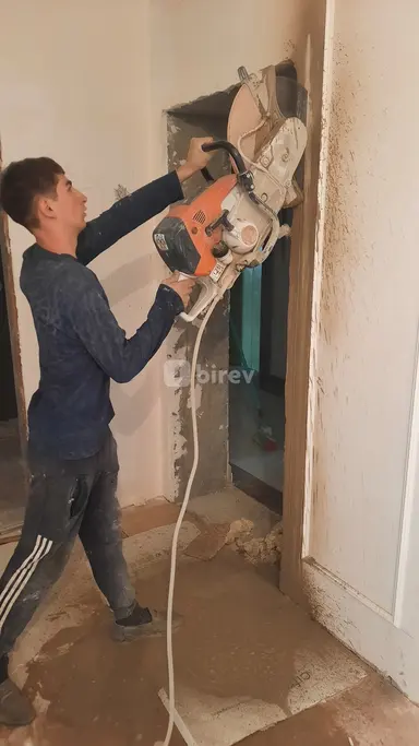 Beton ustası — iş nümunəsi 3