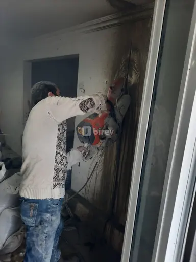 Beton ustası — iş nümunəsi 4