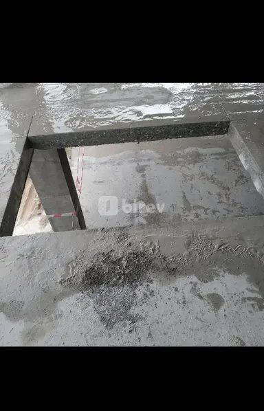 Beton ustası — iş nümunəsi 7