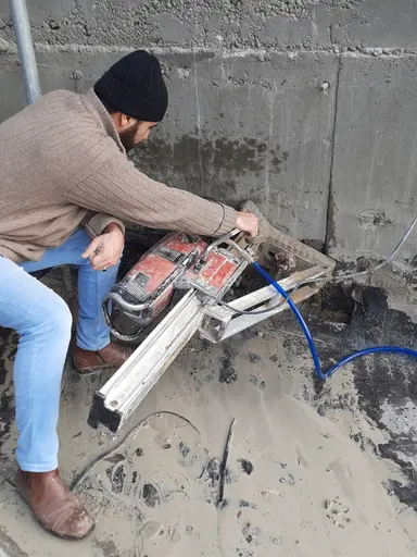 Beton ustası — iş nümunəsi 9