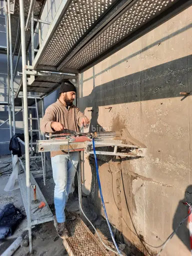 Beton ustası — iş nümunəsi 12