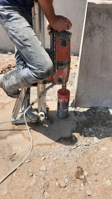 Beton ustası — iş nümunəsi 16
