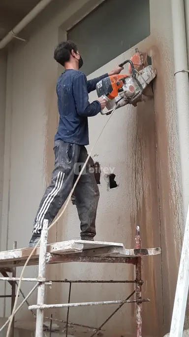 Beton ustası — iş nümunəsi 18