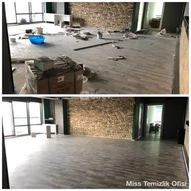 Təmizlikçi — iş nümunəsi 8