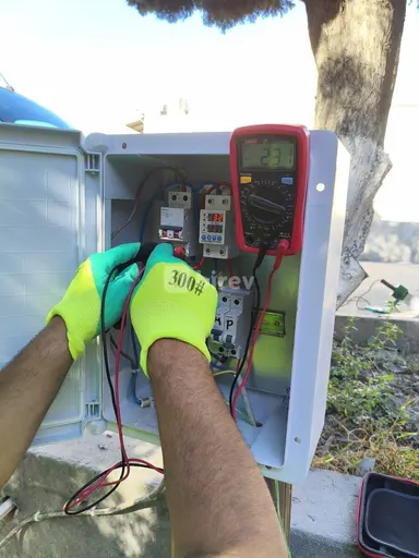 Elektrik ustası — iş nümunəsi 1