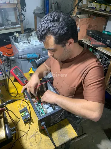 Elektrik ustası — iş nümunəsi 2