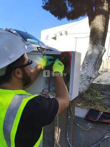 Elektrik ustası — iş nümunəsi 4