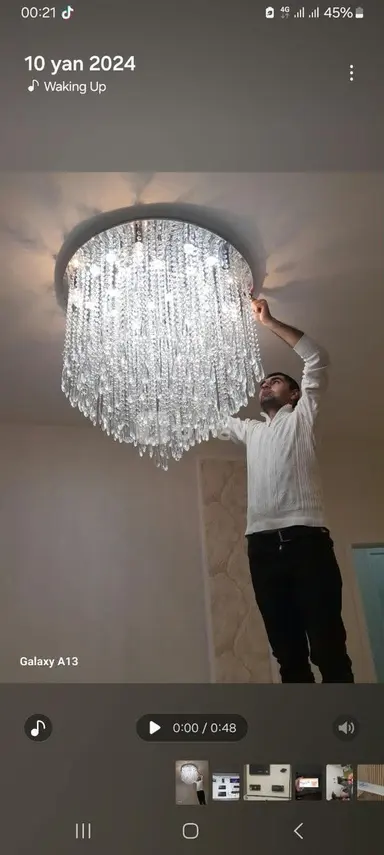 Elektrik ustası — iş nümunəsi 3