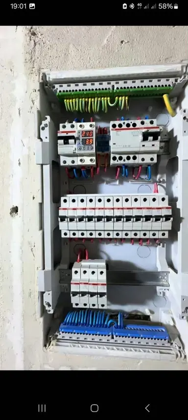 Elektrik ustası — iş nümunəsi 5