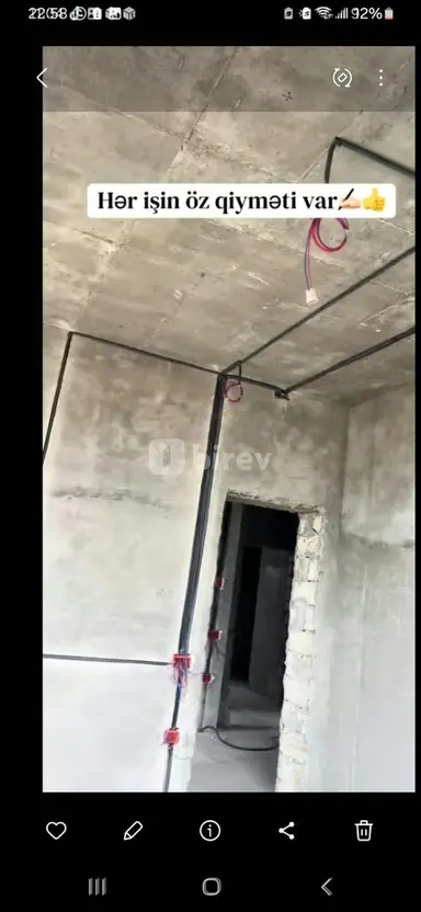 Elektrik ustası — iş nümunəsi 12
