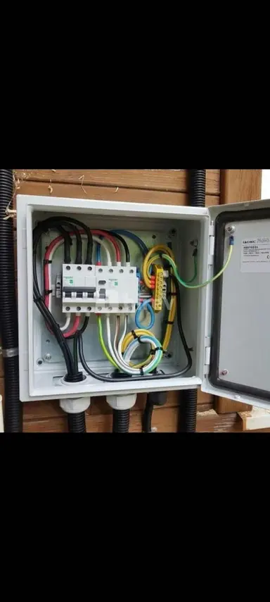 Elektrik ustası — iş nümunəsi 15