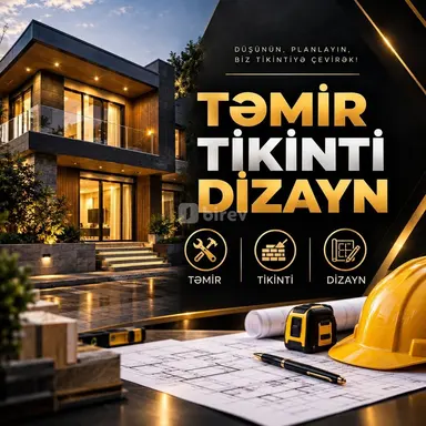 Memar — iş nümunəsi 1