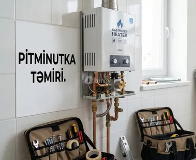 Məişət texnikası ustası — iş nümunəsi 1