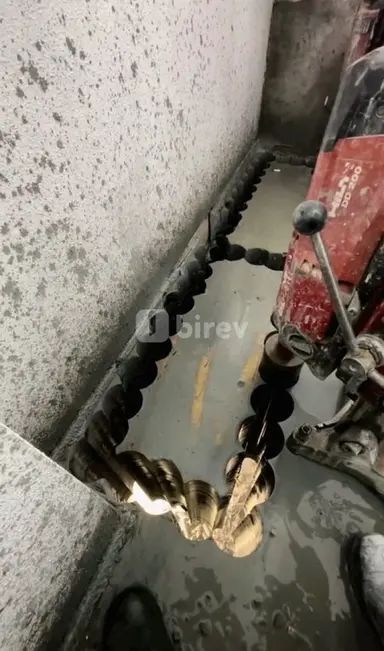 Beton ustası — iş nümunəsi 2