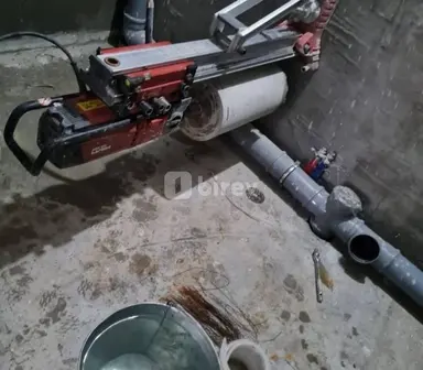 Beton ustası — iş nümunəsi 3