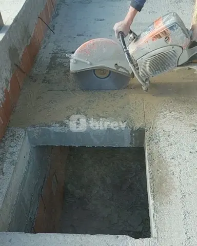 Beton ustası — iş nümunəsi 4