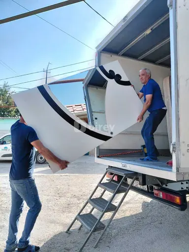 Yükdaşıyan — iş nümunəsi 4