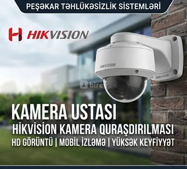 Quraşdırıcı — iş nümunəsi 1