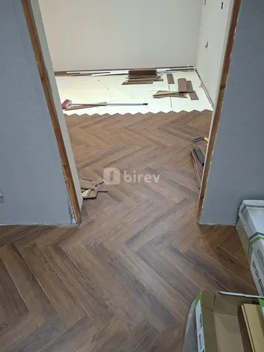 Laminat ustası — iş nümunəsi 1