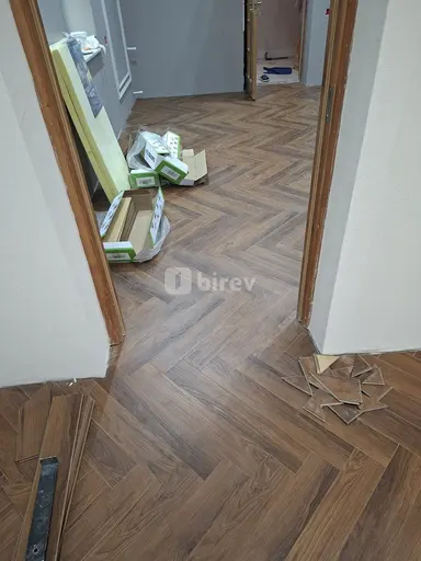 Laminat ustası — iş nümunəsi 2