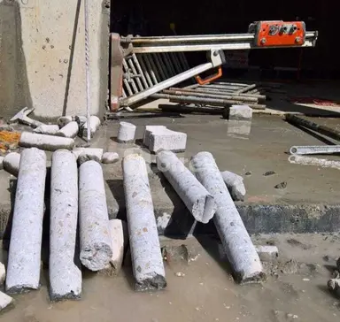 Beton ustası — iş nümunəsi 4
