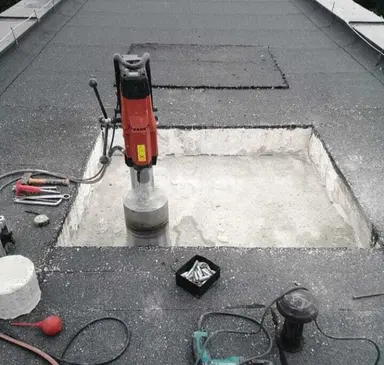 Beton ustası — iş nümunəsi 5