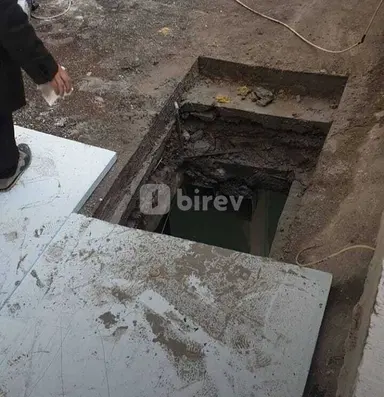 Beton ustası — iş nümunəsi 11