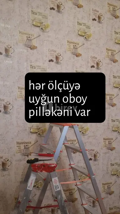 Мастер по обоям — пример работы 5