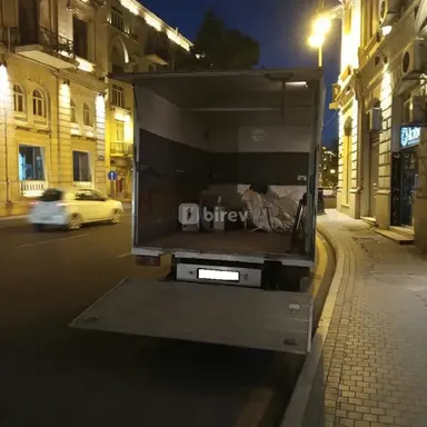 Yükdaşıyan — iş nümunəsi 1