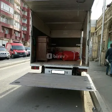 Yükdaşıyan — iş nümunəsi 3