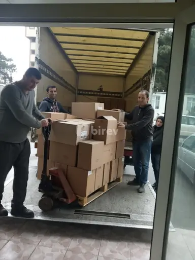 Yükdaşıyan — iş nümunəsi 4