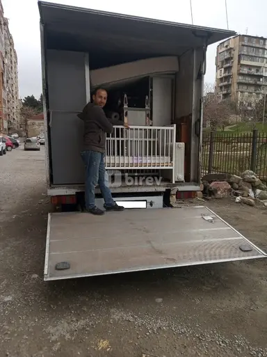 Yükdaşıyan — iş nümunəsi 8