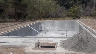 Beton ustası — iş nümunəsi 4