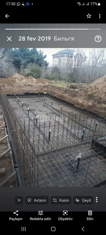 Beton ustası — iş nümunəsi 7