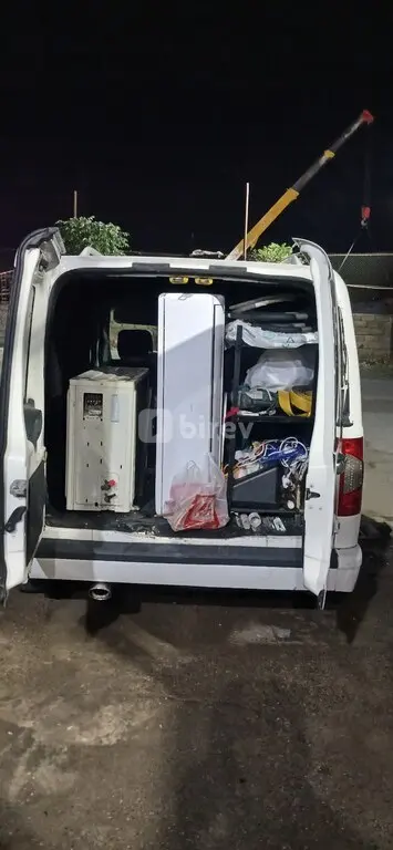 Kondisioner ustası — iş nümunəsi 1