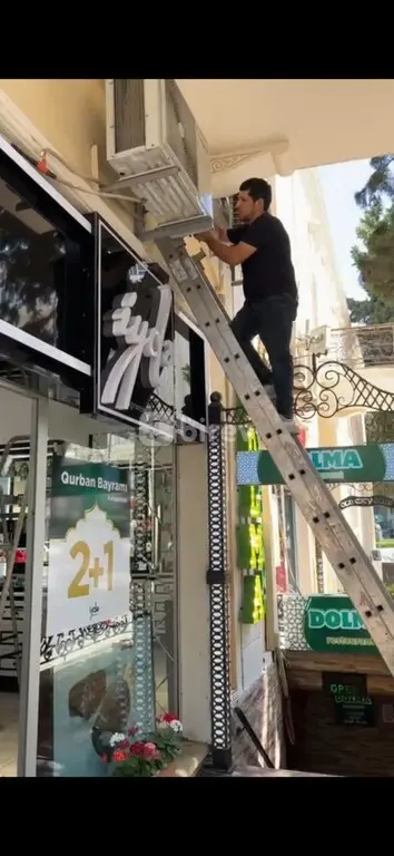 Kondisioner ustası — iş nümunəsi 7