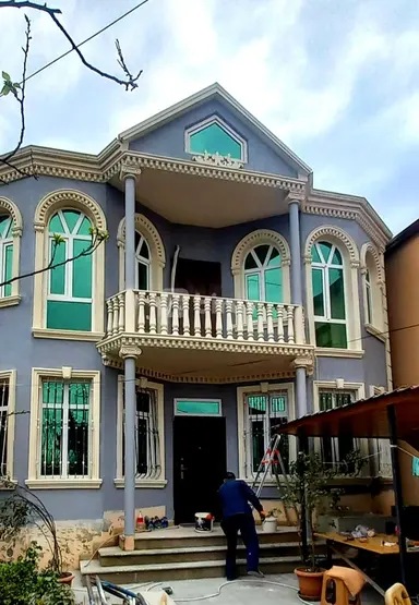 Fasad ustası — iş nümunəsi 4