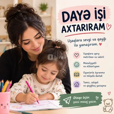 Dayə — iş nümunəsi 1