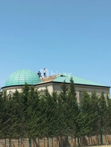 Dam ustası — iş nümunəsi 2