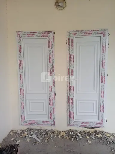 Qapı və pəncərə ustası — iş nümunəsi 1