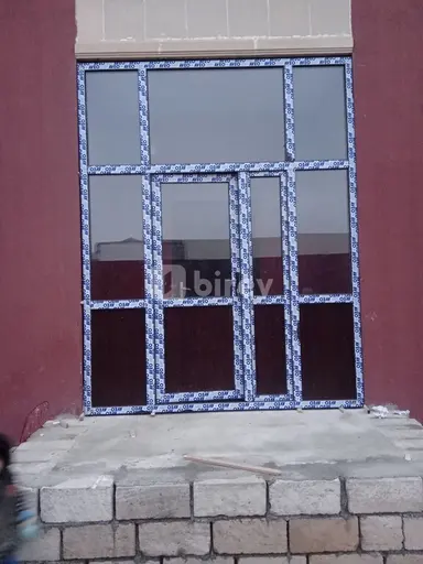 Qapı və pəncərə ustası — iş nümunəsi 7