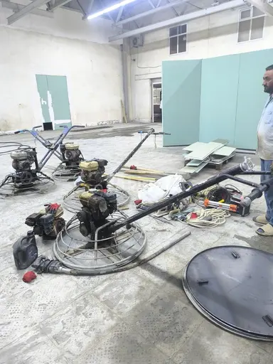 Beton ustası — iş nümunəsi 1