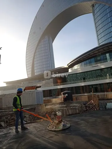 Beton ustası — iş nümunəsi 3