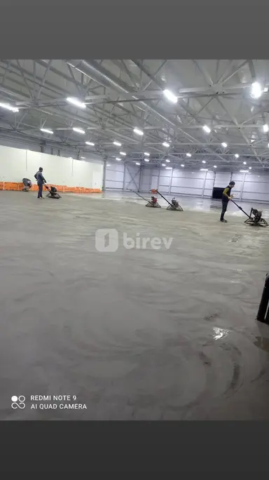 Beton ustası — iş nümunəsi 4
