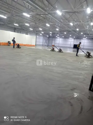 Beton ustası — iş nümunəsi 6