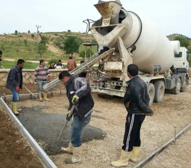 Beton ustası — iş nümunəsi 1