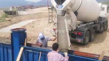 Beton ustası — iş nümunəsi 4